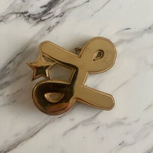 LRG Gold Belt Buckle